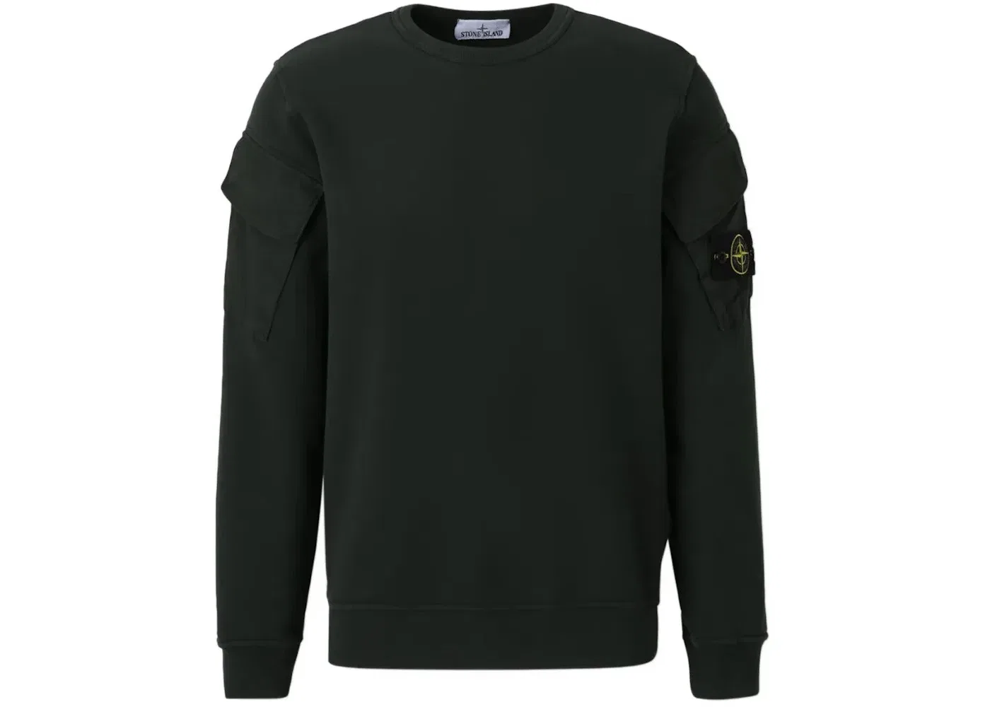 Мужской свитшот с принтом Stone Island, Juniper