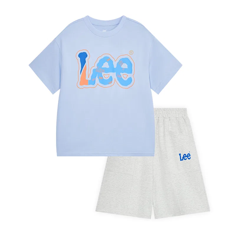 Детский спортивный комплект Casual Sportswear Teenagers Lee, Melt Ice Blue