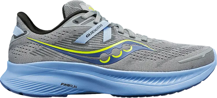 Кроссовки Saucony Wmns Guide 16 Fossil Ether, серый