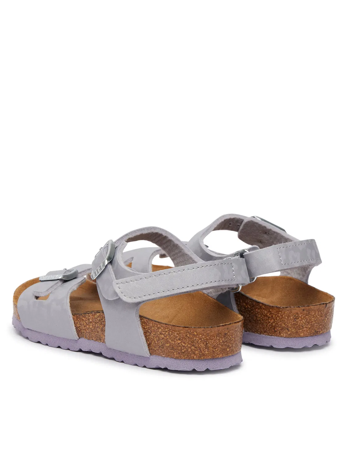 Сандалии для девочки Rio Birkenstock, светло-сиреневый — фото 3