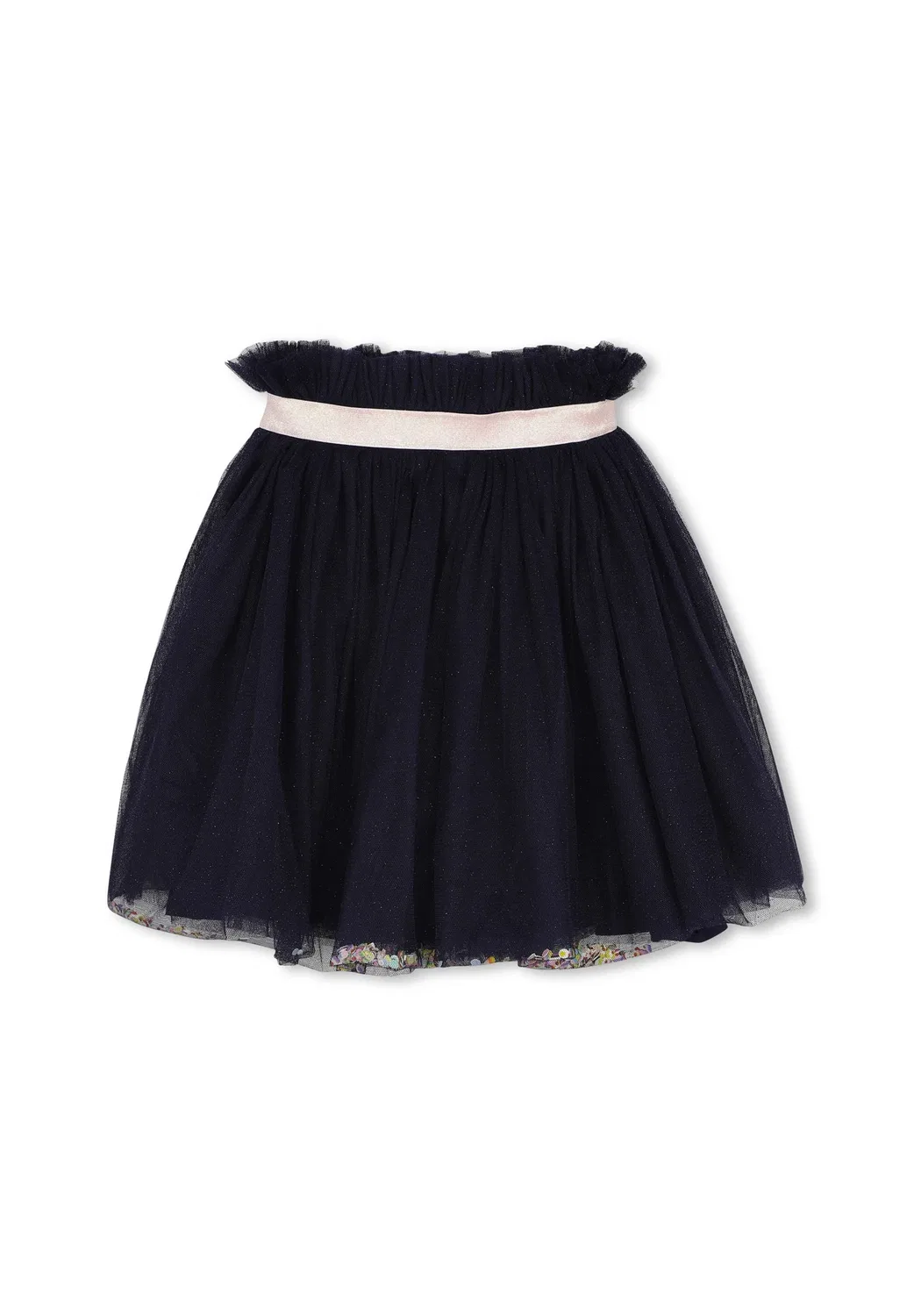 Юбка-Трапеция Jupon для детей и подростков Billieblush, Navy — фото 2
