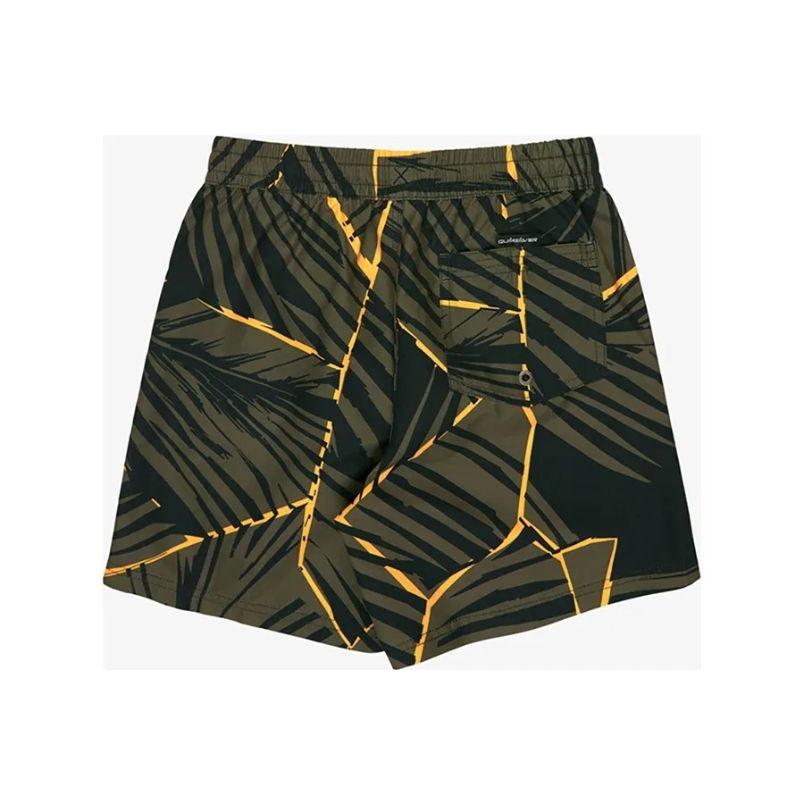 Плажные шорты с принтом Everyday Printed Volley 14 Quiksilver, Зеленый — фото 2