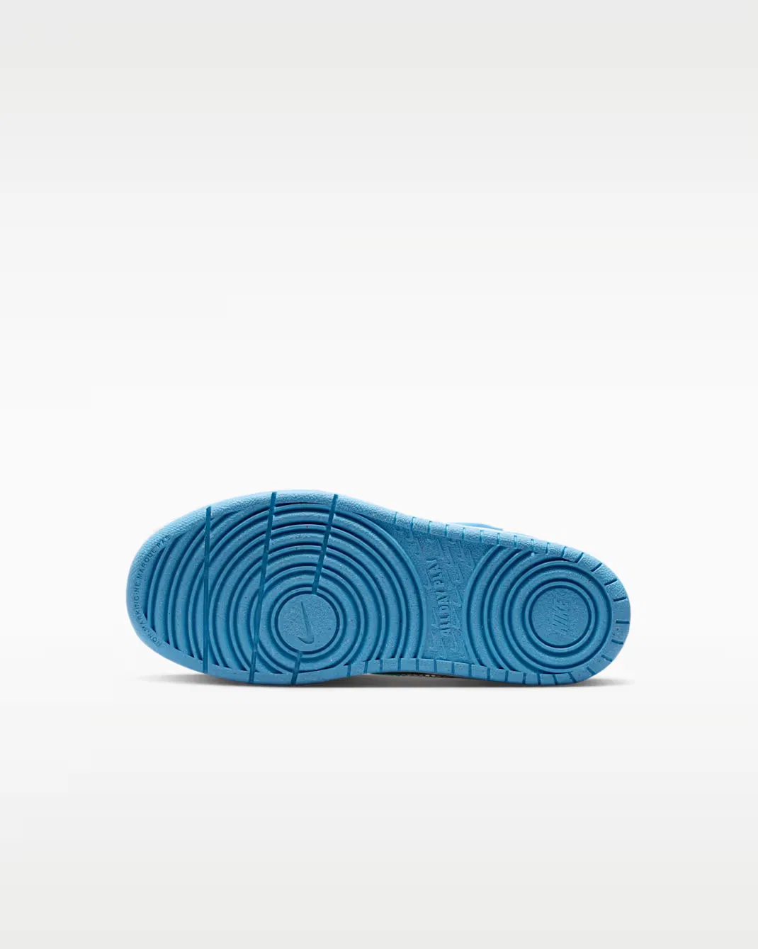 Детская обувь Nike Court Borough Low, White/Football Blue/Energy — фото 2
