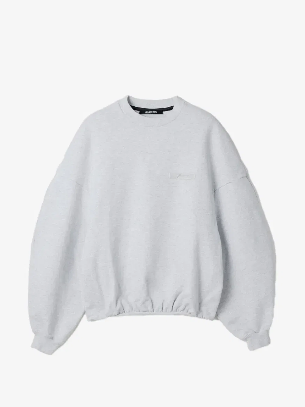 Свитшот The Ruban JACQUEMUS, серый