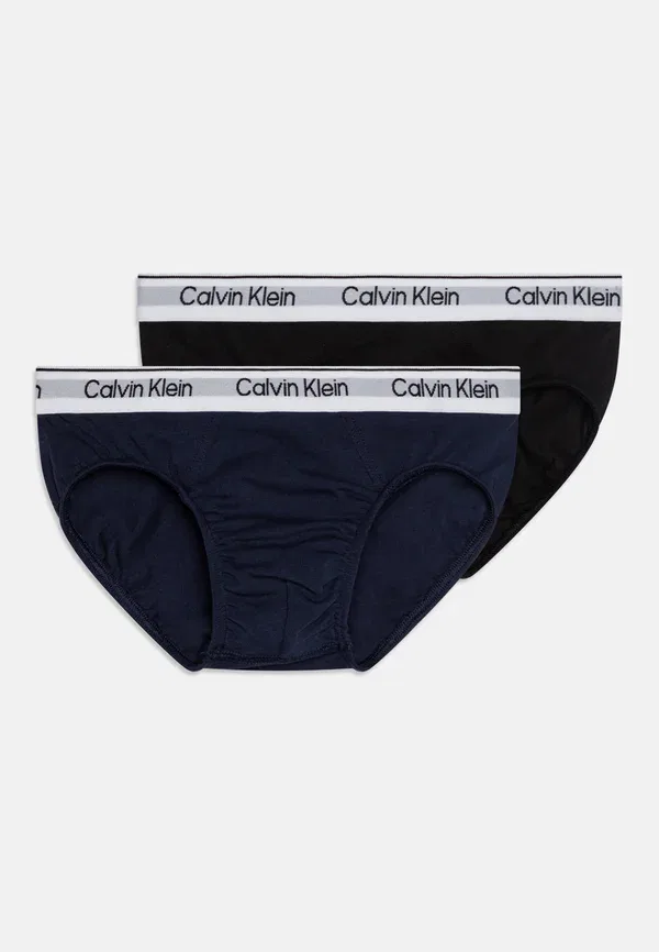 Комплект из 2 трусов Calvin Klein Underwear, черный