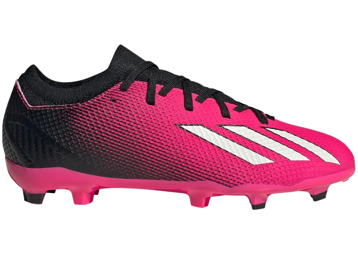 Детские бутсы с принтом Adidas Speedportal.3 FG, Team Shock Pink 2 Zero Metalic Core Black