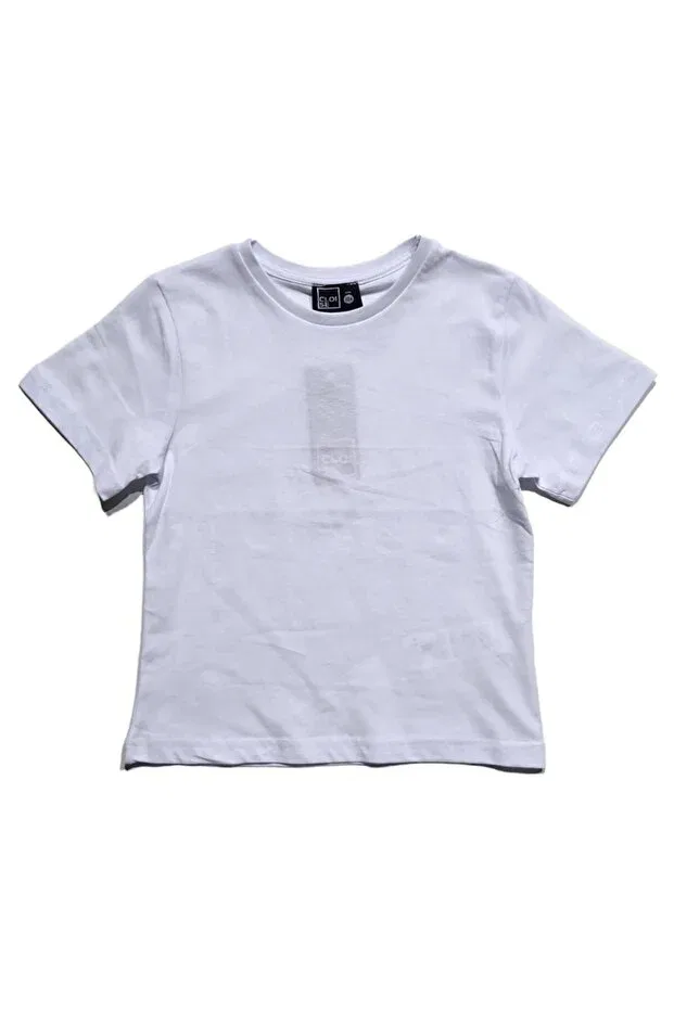 Детская футболка хлопковая Cloise, Ecru — фото 4