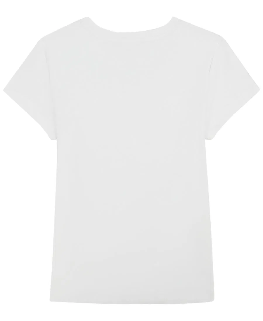 Футболка Calvin Klein с коротким рукавом, круглая горловина, White — фото 2