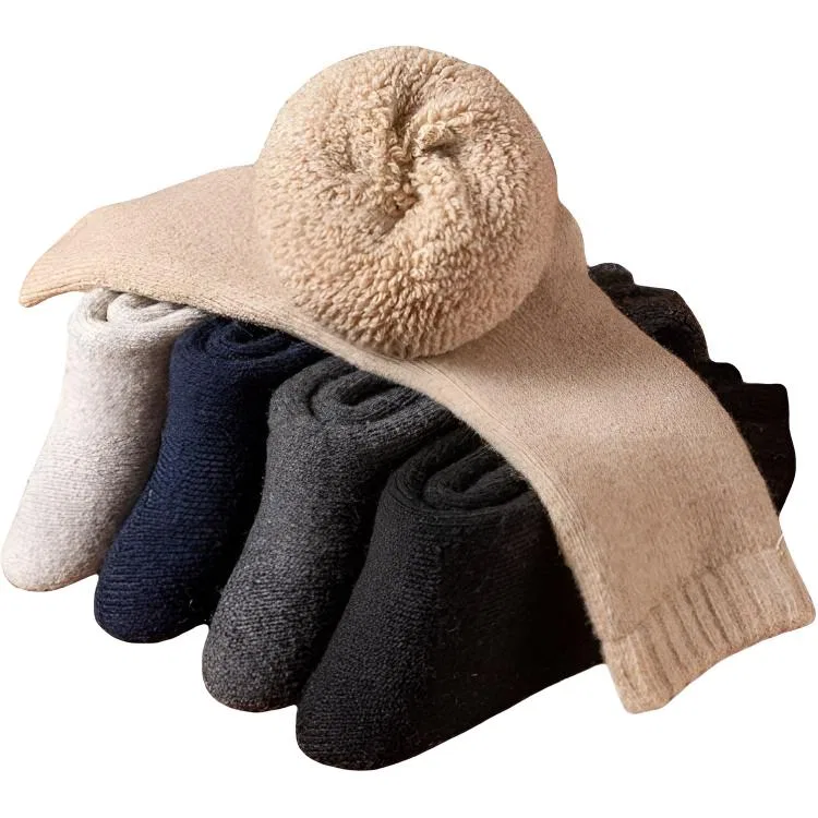Детские носки с принтом, комплект из 3 пар, Khaki+Light Gray+Black, MIIOW