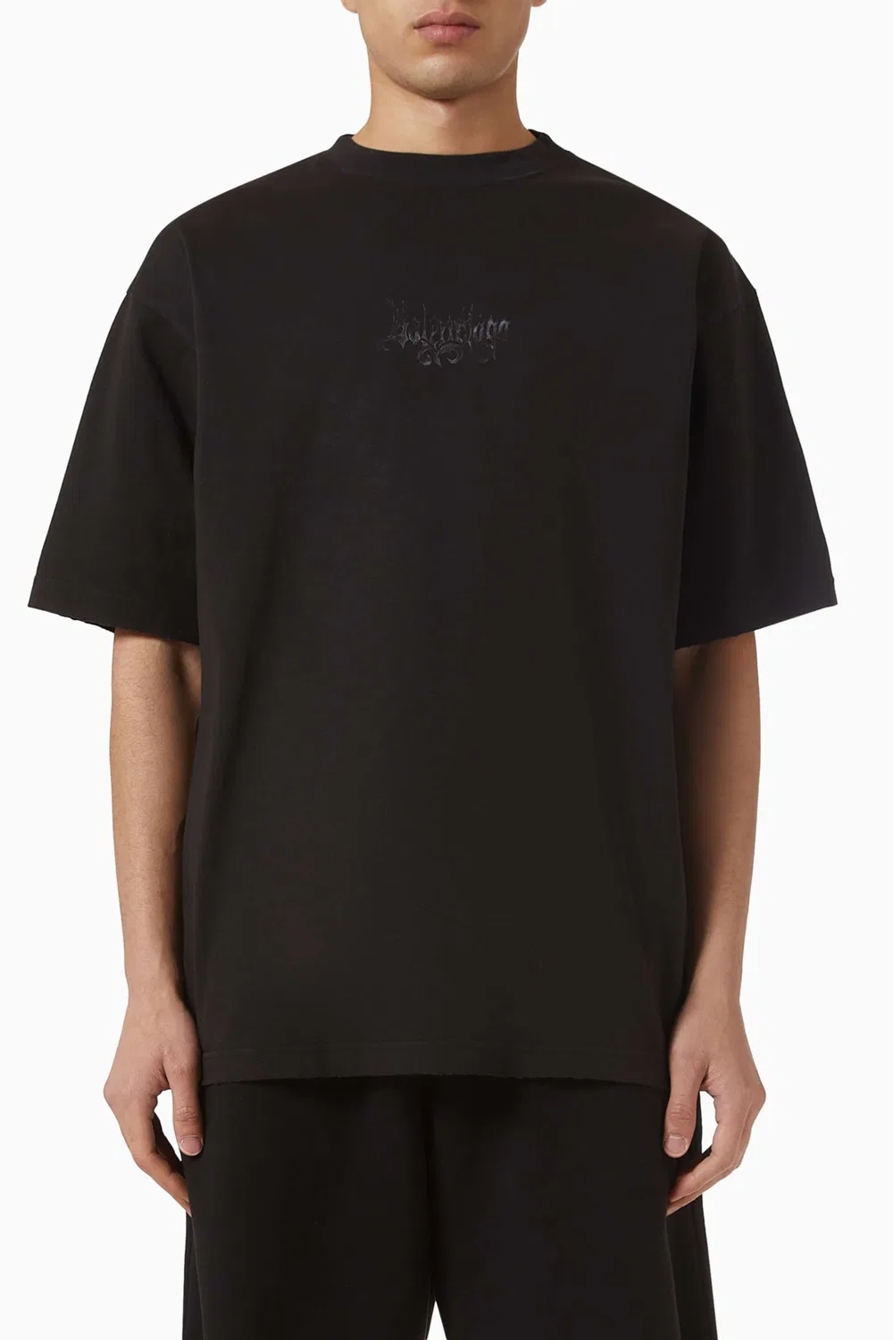 Футболка с принтом Sketchy Medium Fit Balenciaga