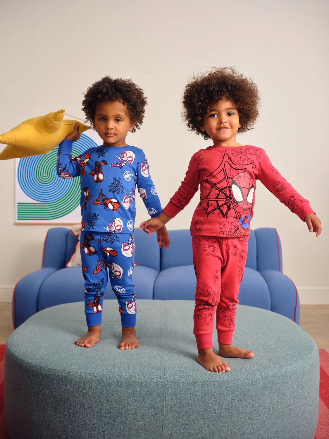 Пижама Spidey Snuggle 2 шт. Next, Красный Spidey