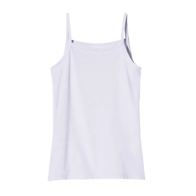 Детская майка с принтом Light Purple UNIQLO