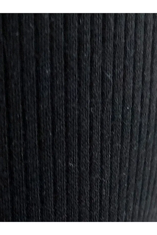 Детские леггинсы для девочек с принтом Aşar Moda Tekstil, Black — фото 3