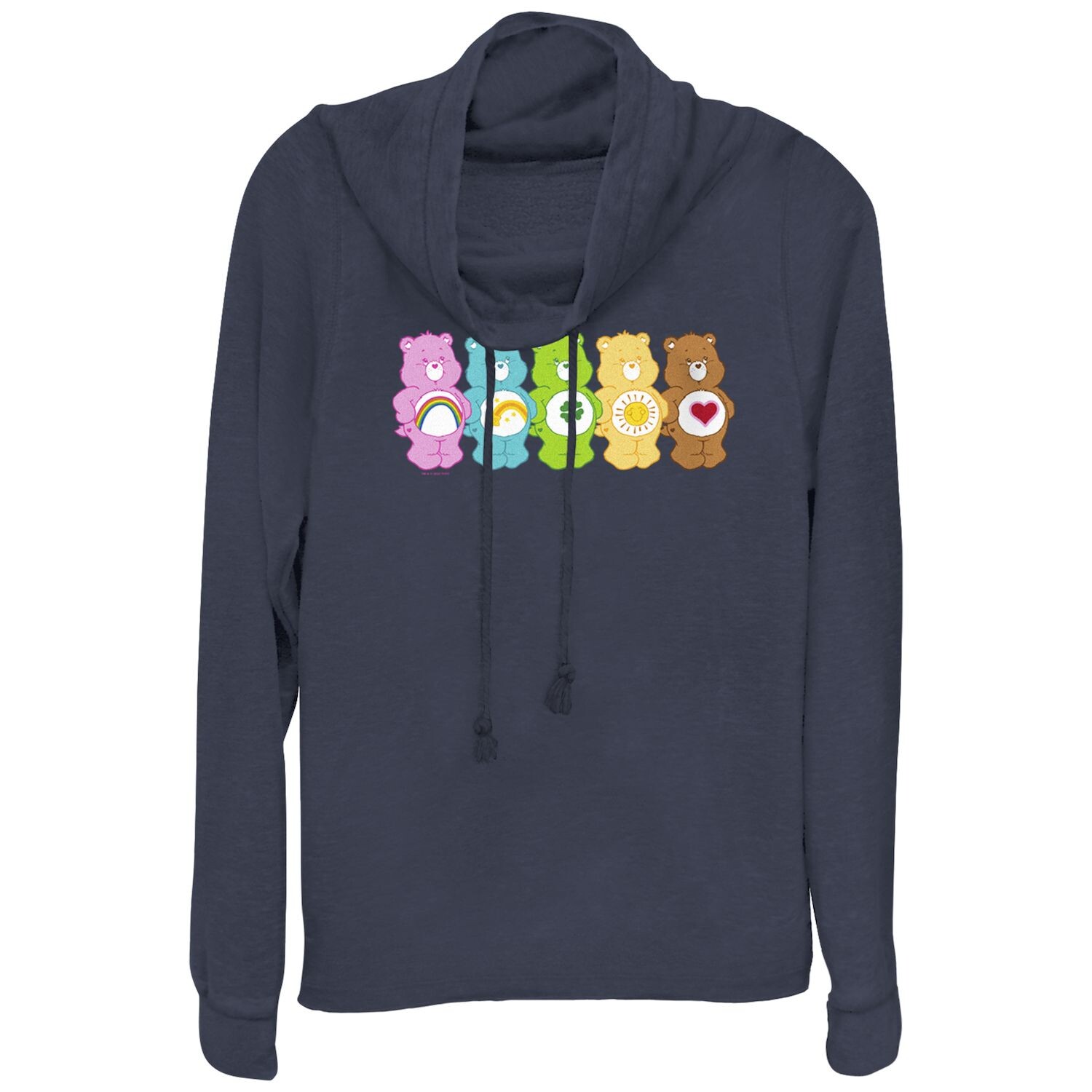 

Пуловер с воротником-хомутом для юниоров Care Bears Line Group Licensed Character