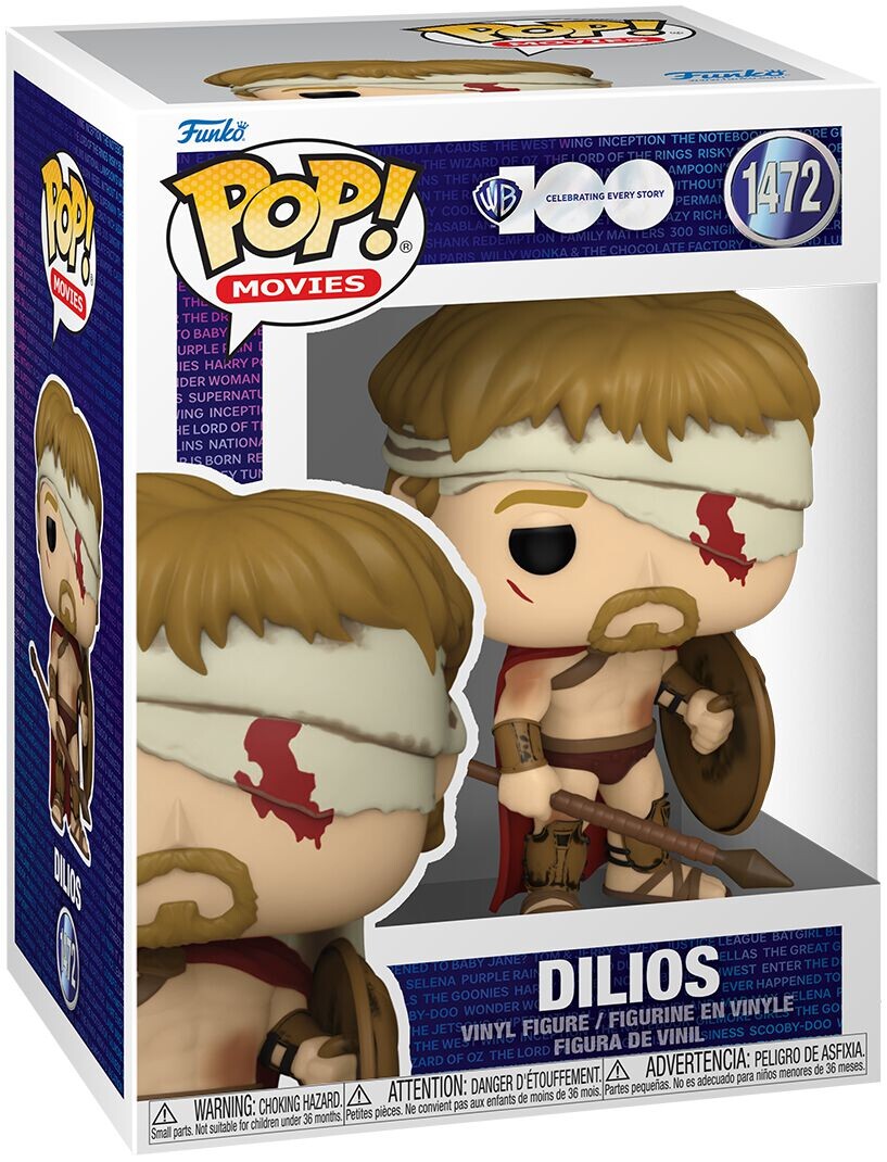 

Виниловая фигурка Dilios Vinyl Figur 1472 от 300