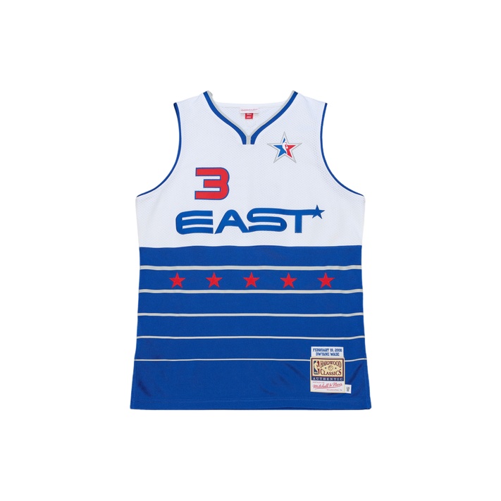 

Баскетбольная майка Mitchell & Ness Unisex Mitchell Ness, eastern all-star wade 06-07 season