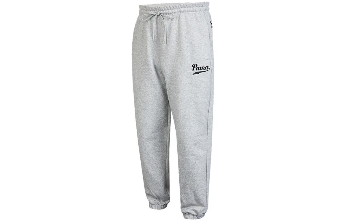 

ESS Knit Sweatpants Men Серый Puma, серый