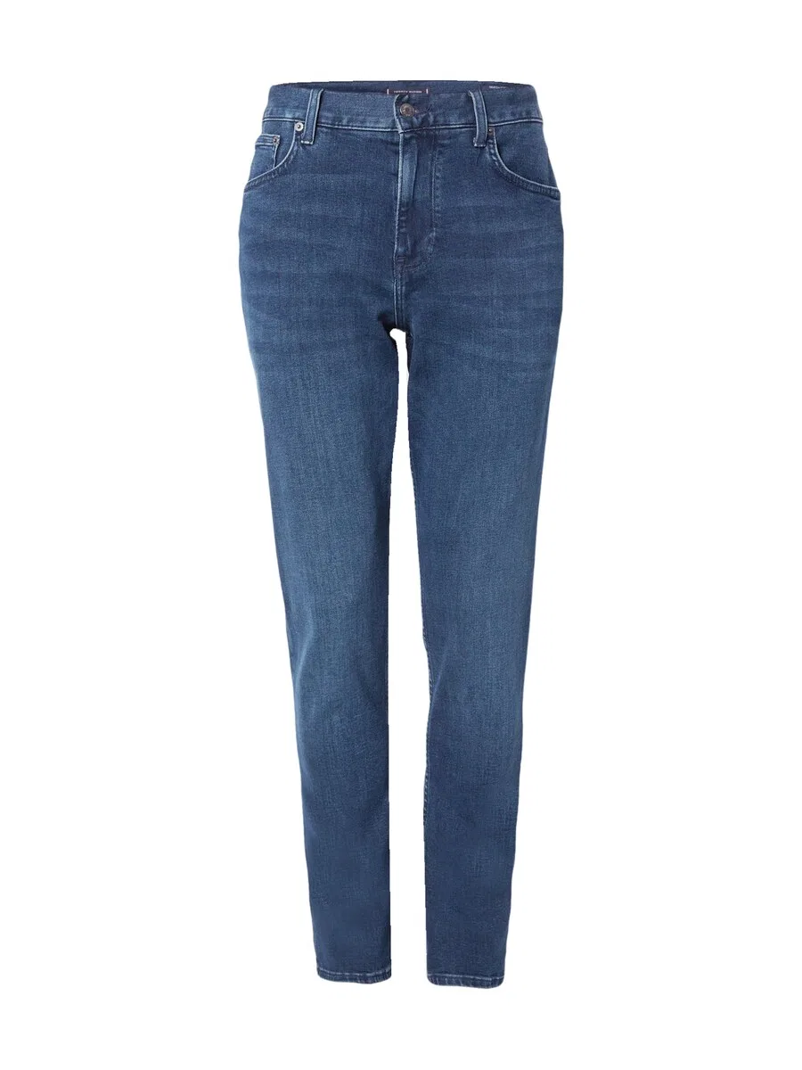 Джинсы TOMMY HILFIGER Regular Jeans 'Core Dention' синего цвета