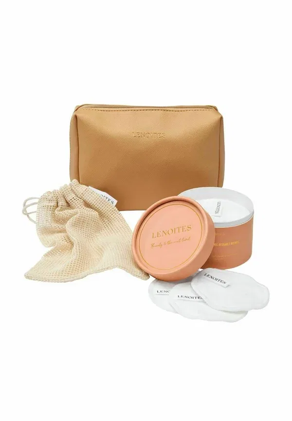 Многоразовые диски для снятия макияжа, для проблемной кожи, Pure premium reusable rounds, Lenoites, white