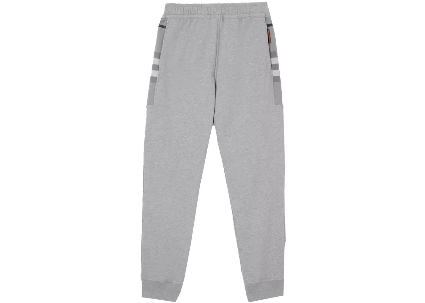 Мужские спортивные штаны хлопковые Burberry Pants, Pale Grey Melange