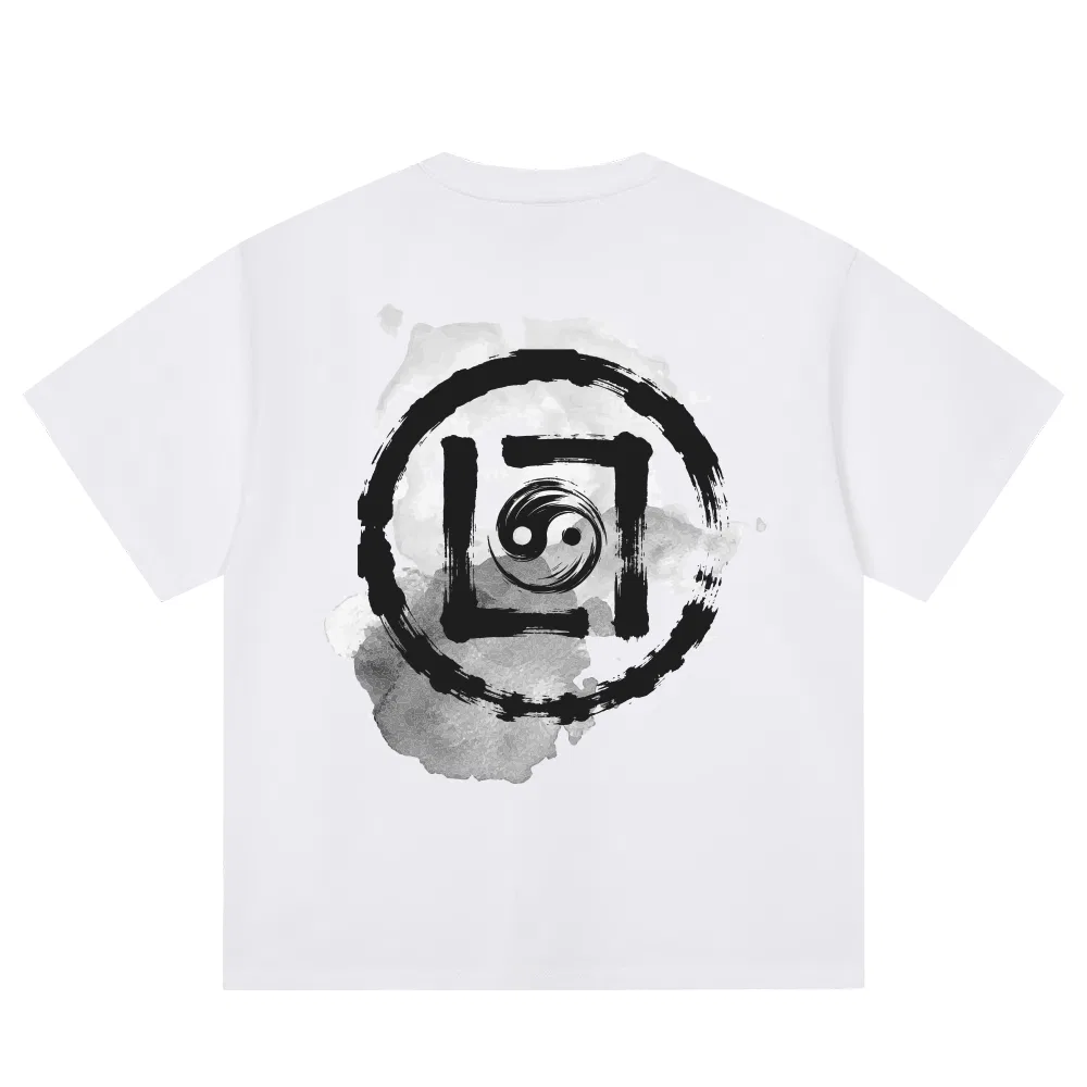 Детская футболка с круглым вырезом Raw White CLOT, Raw White