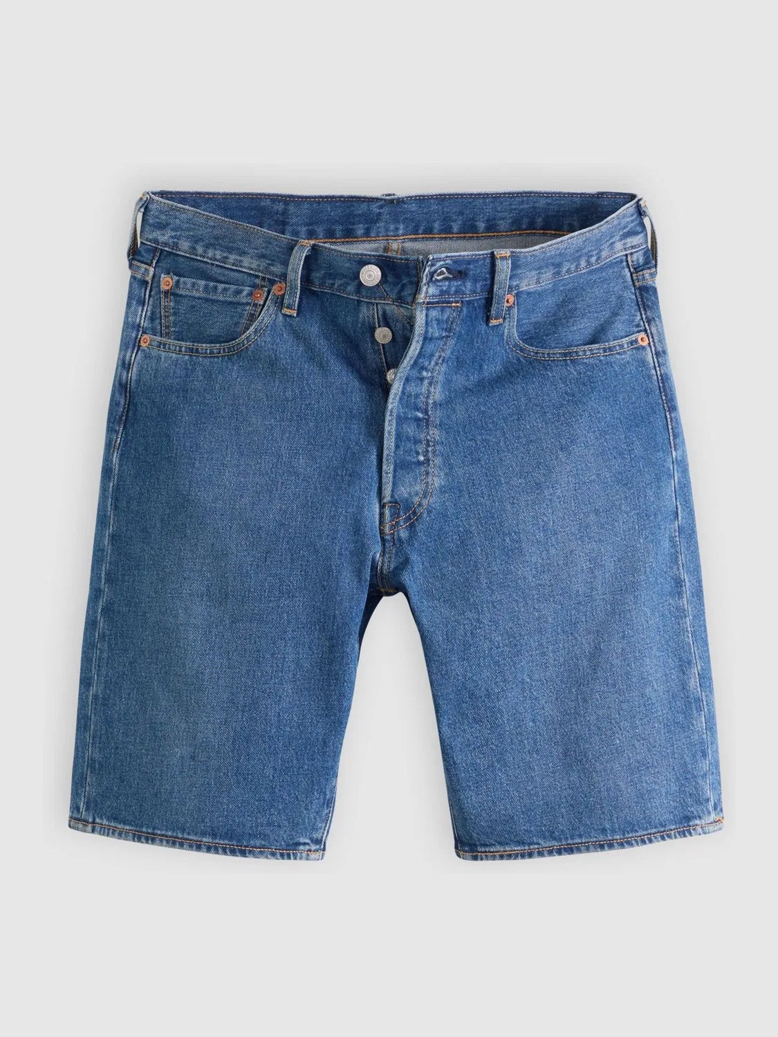 Джинсовые шорты Levi's Natural 501 — фото 4