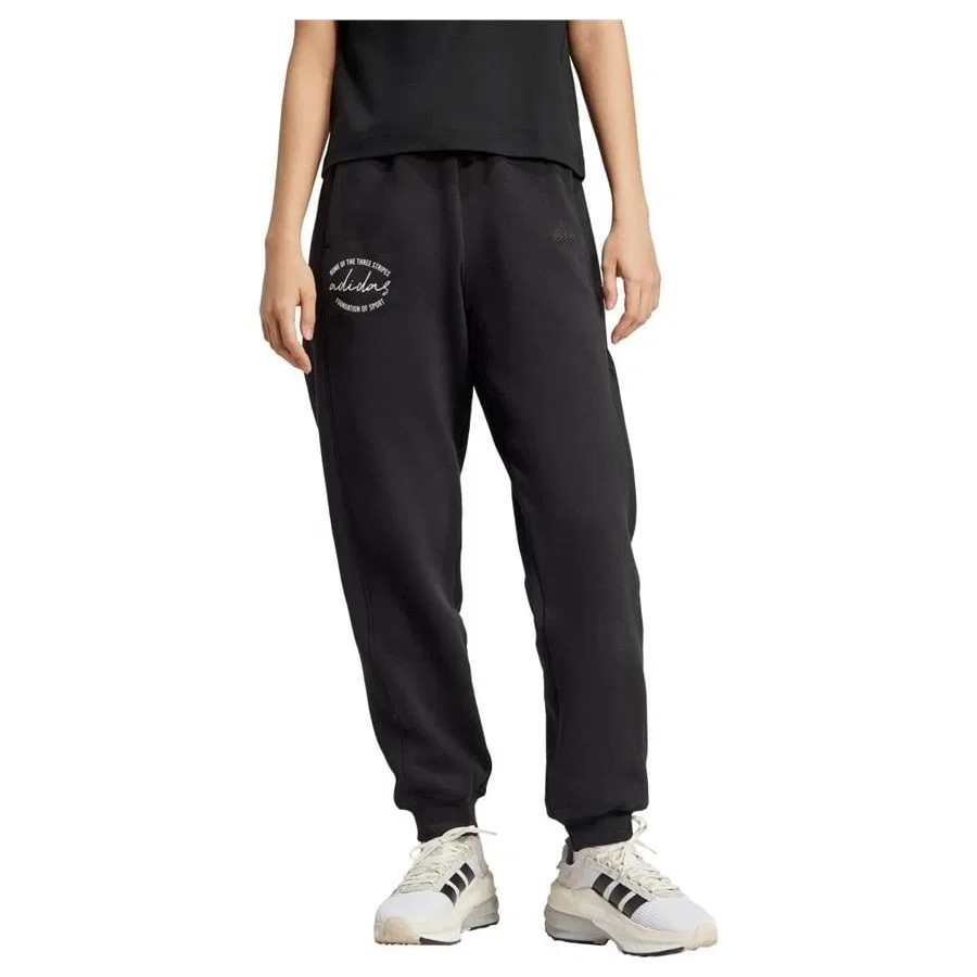 Женские спортивные брюки adidas W Bluv Q3 Pt IY1474, Черный — фото 3