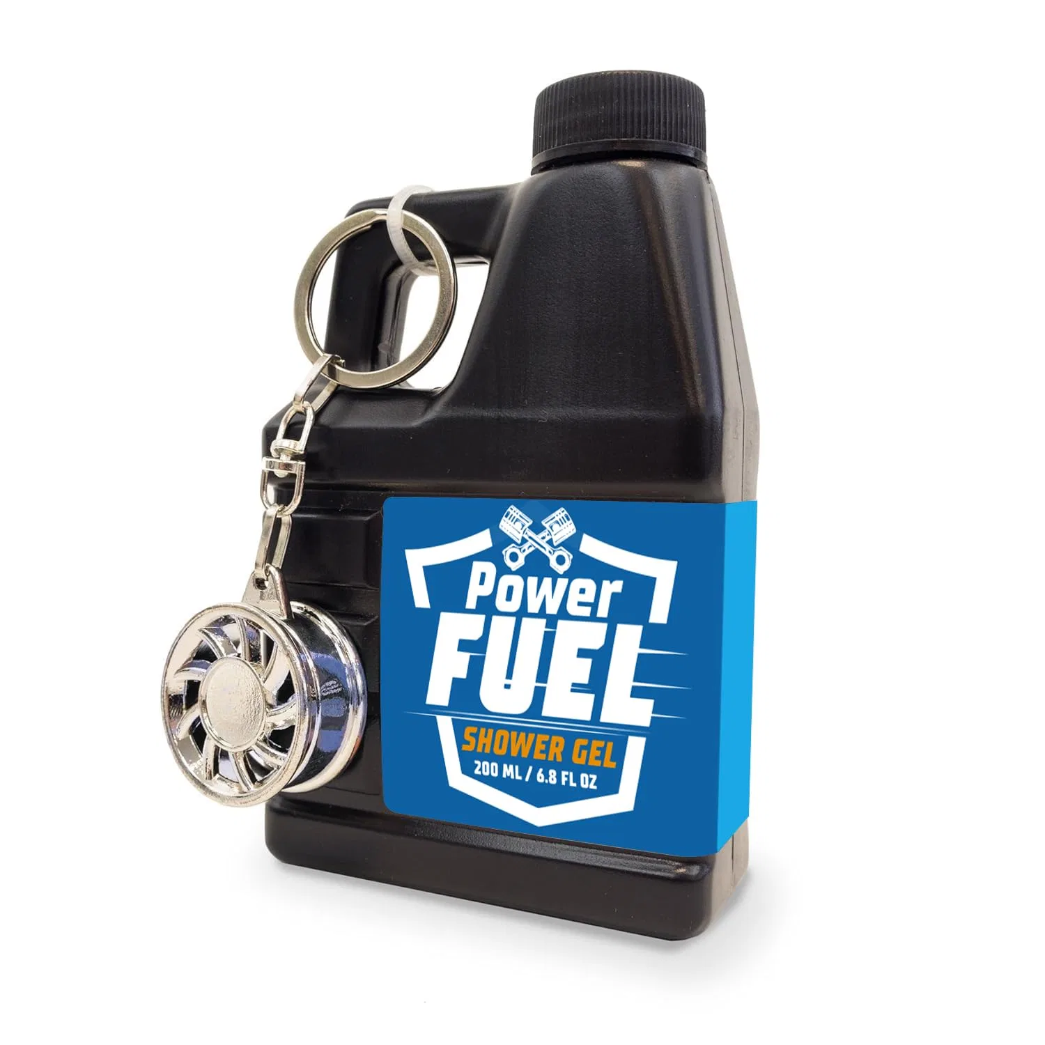 Гель для душа в канистре, itenga, 200 мл, Power Fuel