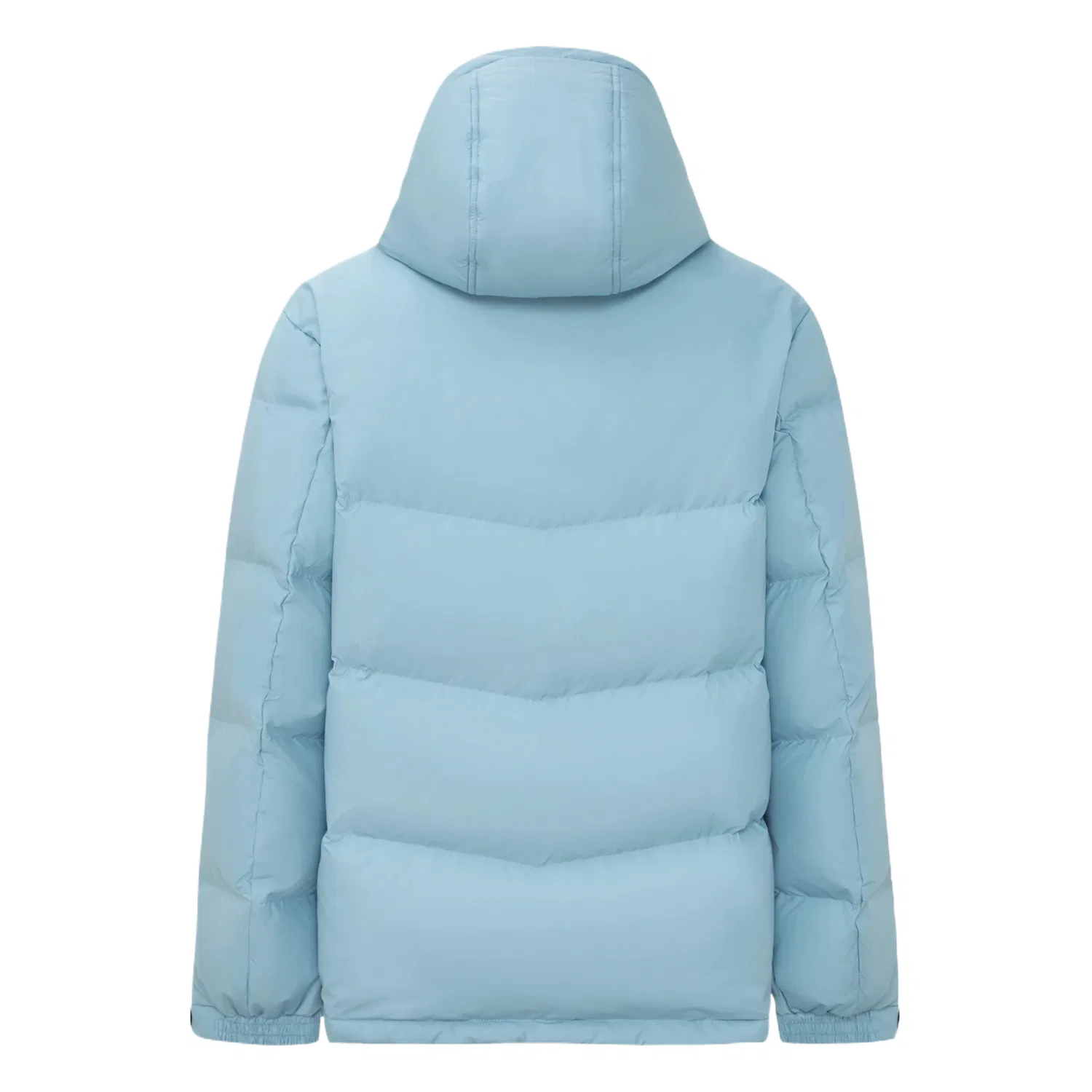 Детская куртка пуховик с капюшоном Adidas, Blue — фото 3