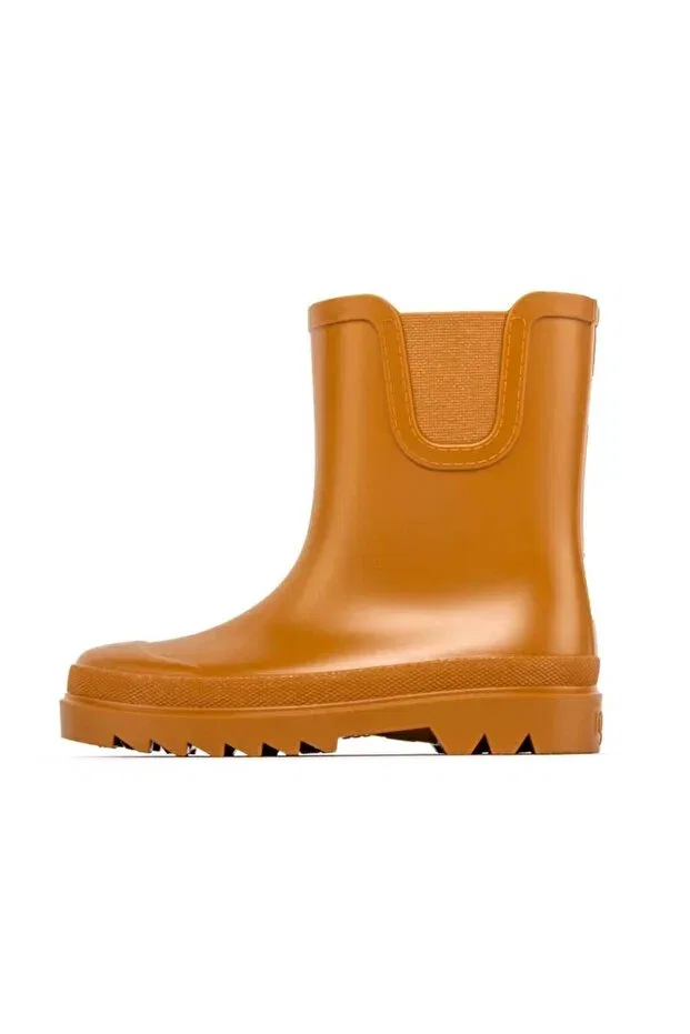Детские сапоги на плоском ходу w10274 tokio Igor, Caramel