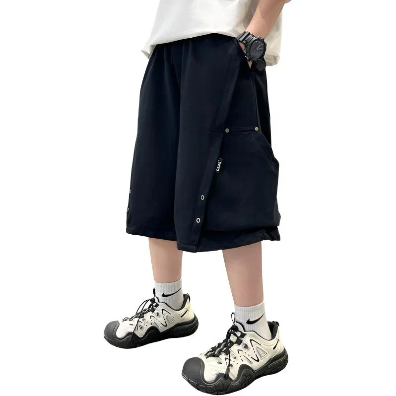Детские шорты с утягивающим эффектом Navy Blue TNTX