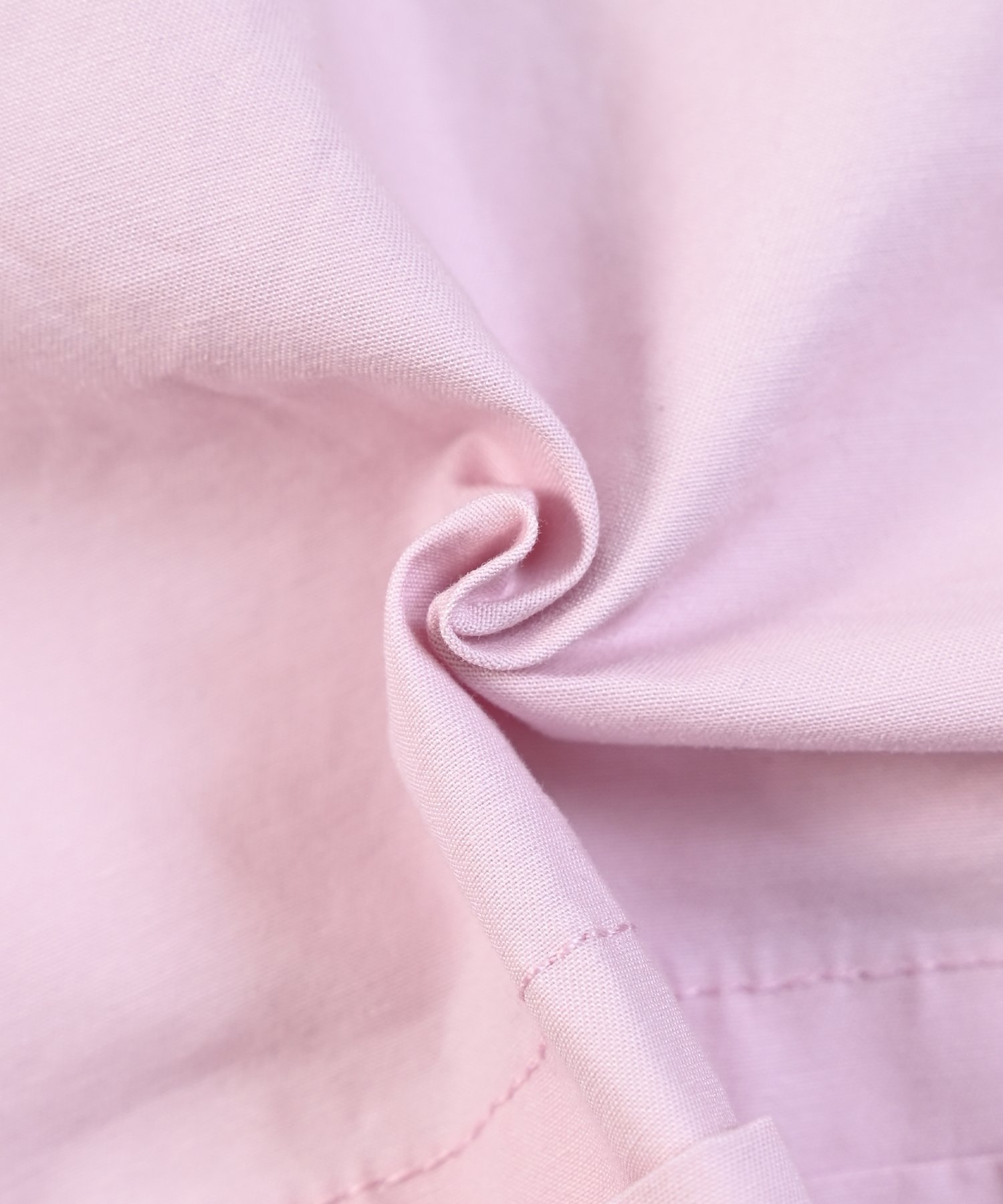 Брюки из саржевой ткани с принтом Markey'S, Light pink — фото 3