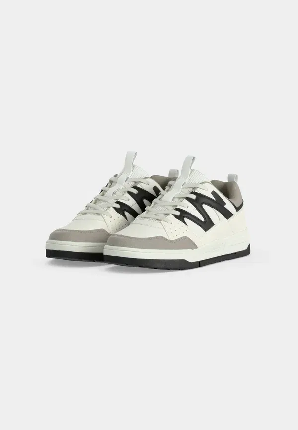 Кроссовки с искусственной кожей Yourturn Kids white/Grey, белый/серый — фото 3