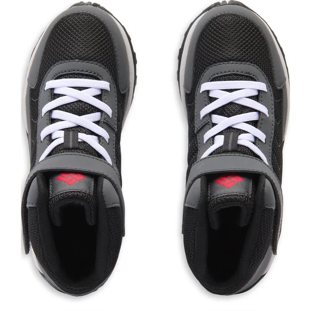 Детские водостойкие походные ботинки Dart Canyon Columbia, Black — фото 4