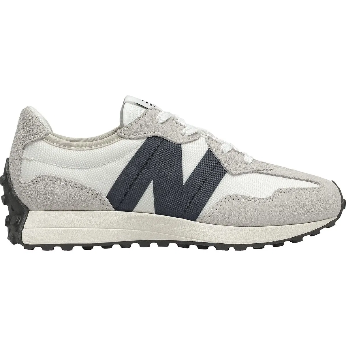 Детские кроссовки с замшевым верхом New Balance, Silver Birch
