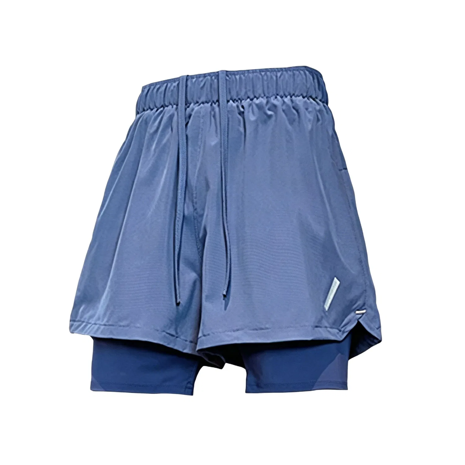 Детские спортивные шорты утепленные Purple Blue MIIOW