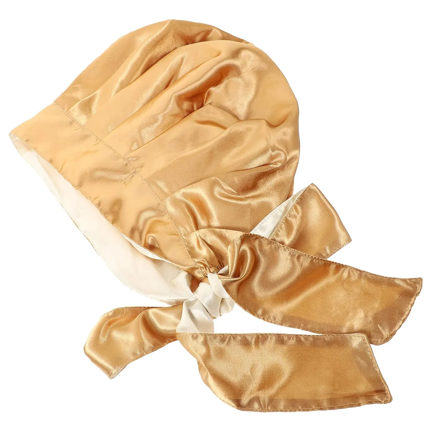 Шапочка для душа Satin, DOITOOL, 3 шт., 33x33 см, Золотистый — фото 4