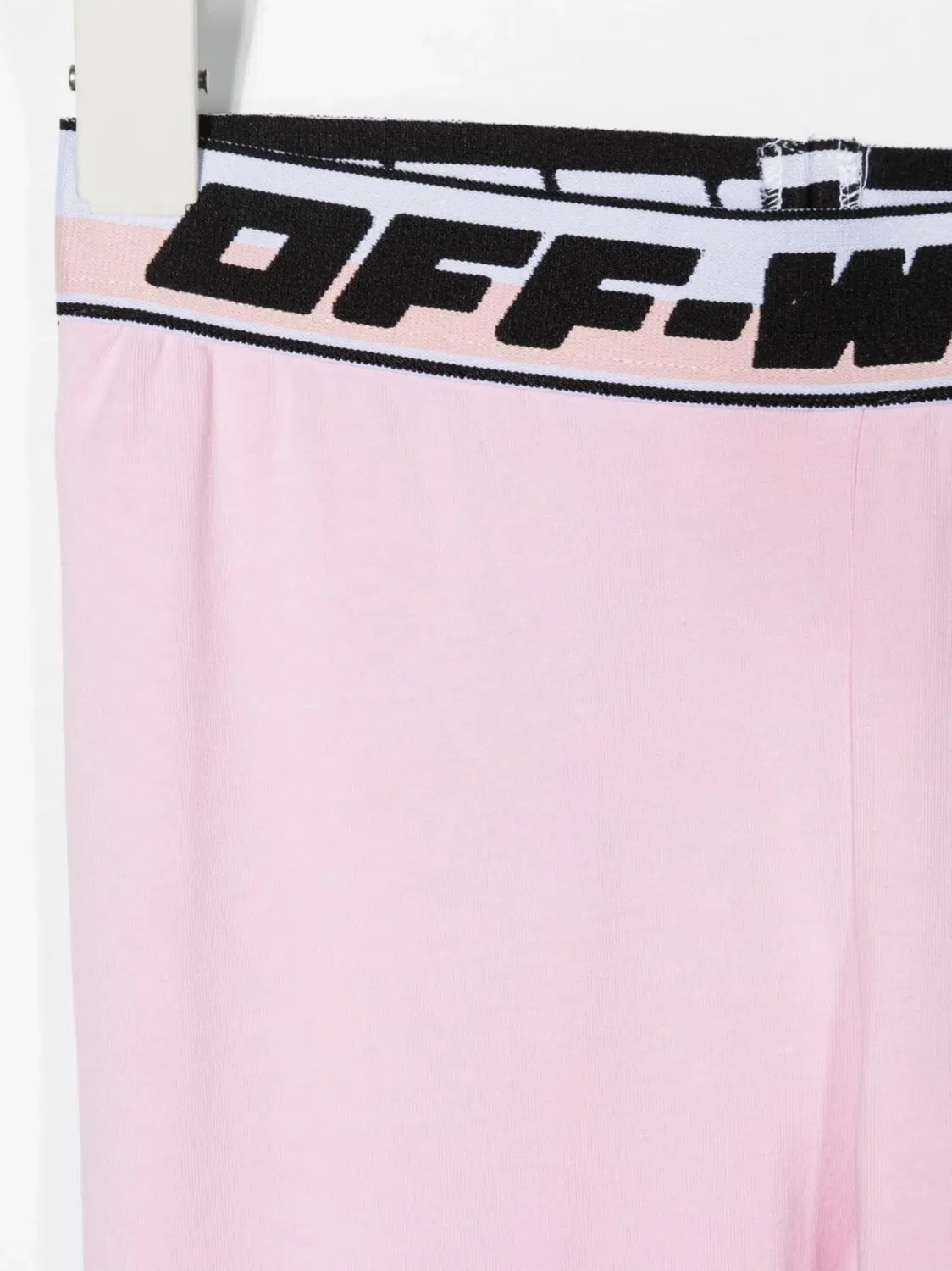 Леггинсы с логотипом на поясе OFF-WHITE, розовый — фото 2