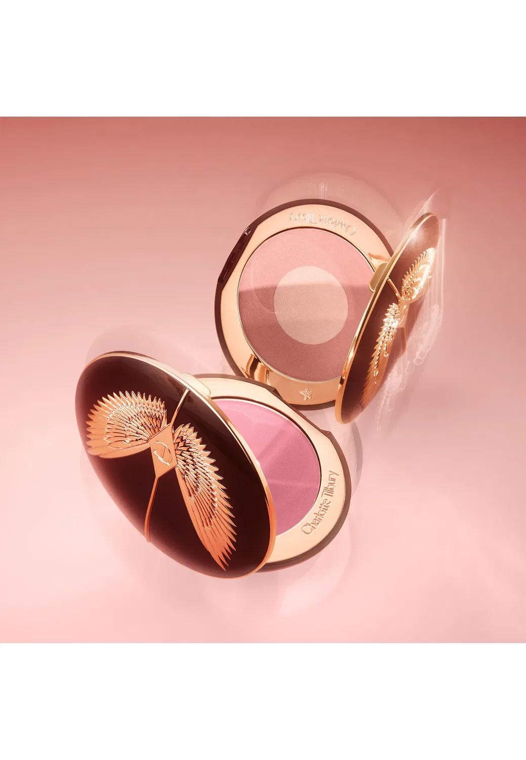 Румяна Airbrush flawless blush blur - румяна Charlotte Tilbury, Pillow Talk, 8 гр — фото 3