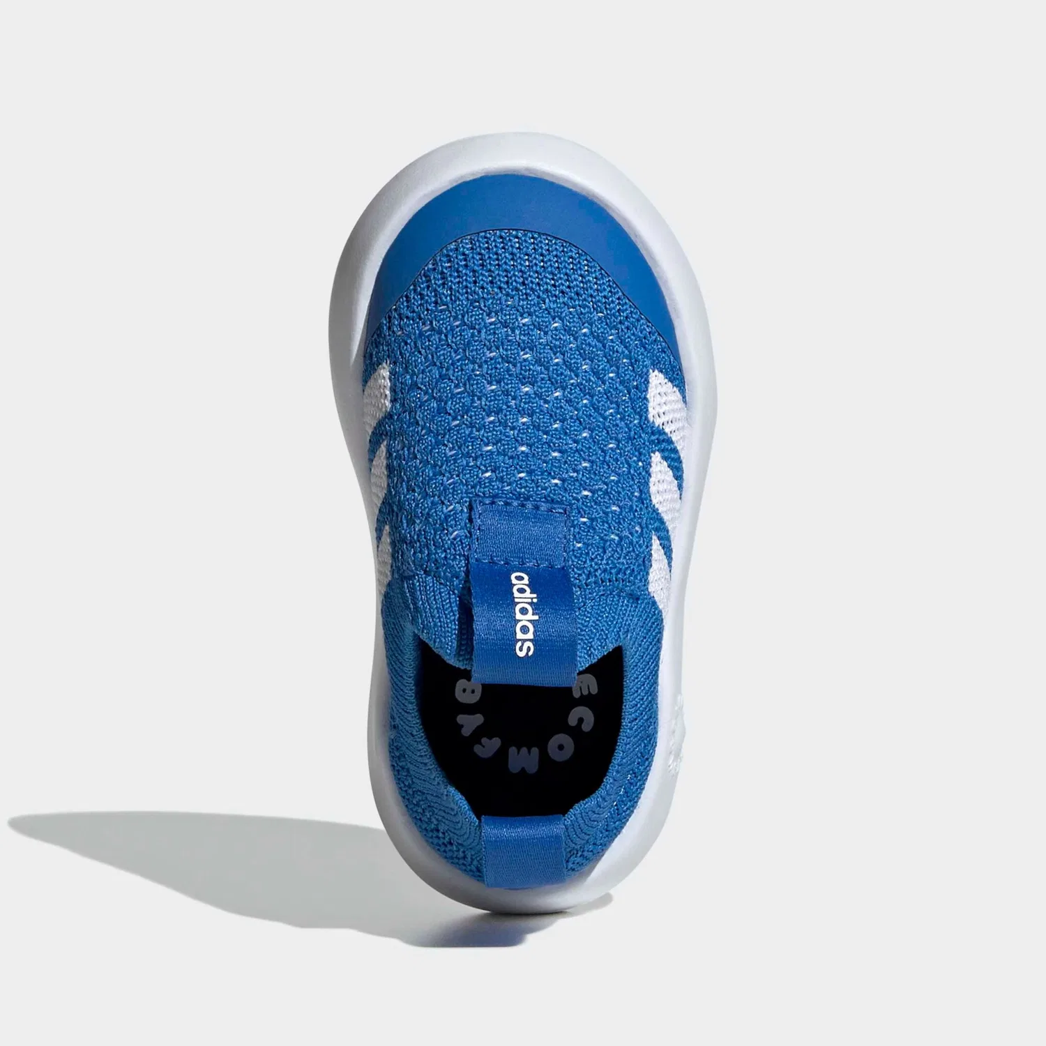 Детские кроссовки-слипоны с технологией Bubblecomfy Adidas Sportswear, Bright Royal/Ftwr White/Core Black — фото 4