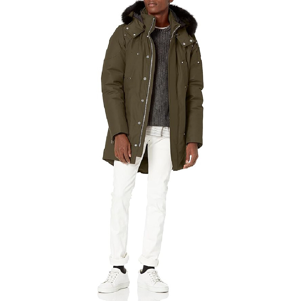

Парка Moose Knuckles Men's Stirling, темно-зеленый