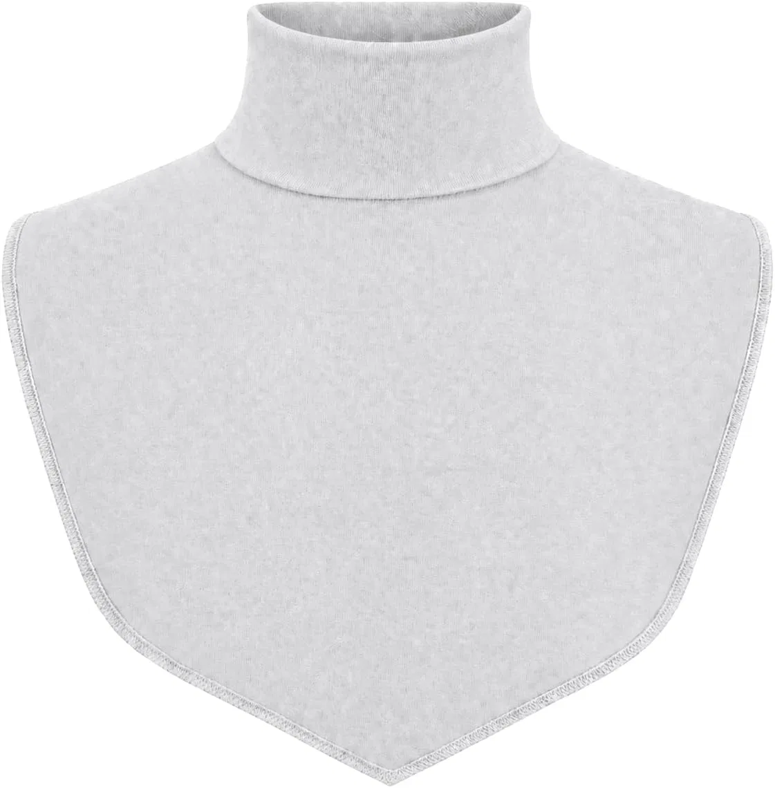 Женская водолазка-манишка AMAL, Light Gray
