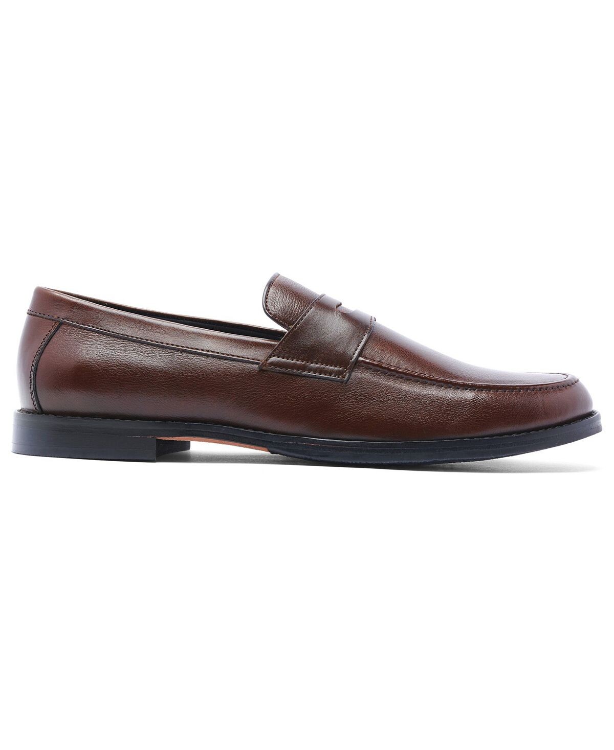 Мужские кожаные лоферы sherman penny loafer без шнуровки Anthony Veer — фото 3