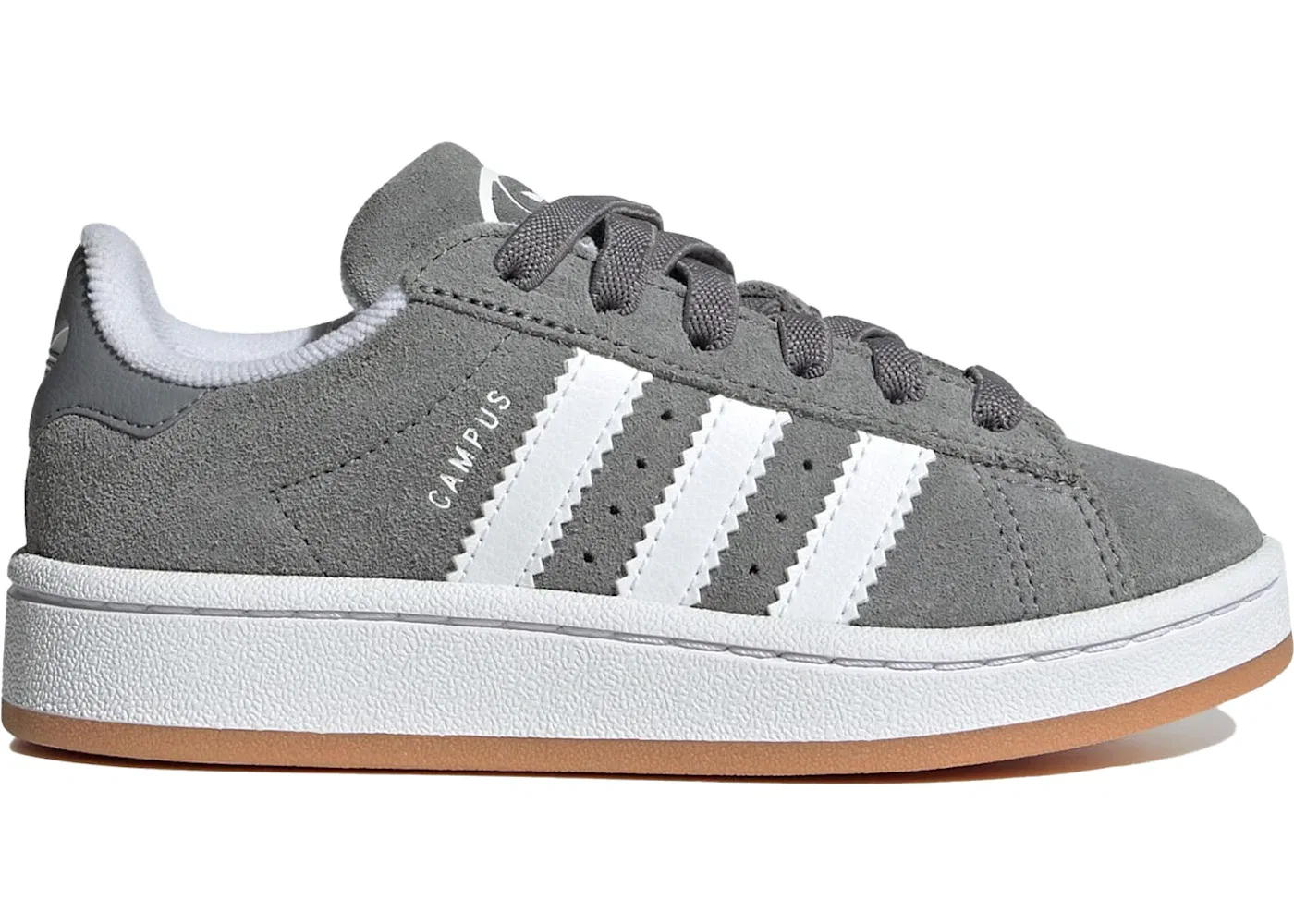 Детские кроссовки Lifestyle Adidas Campus 00s, Grey Three Cloud White Gum