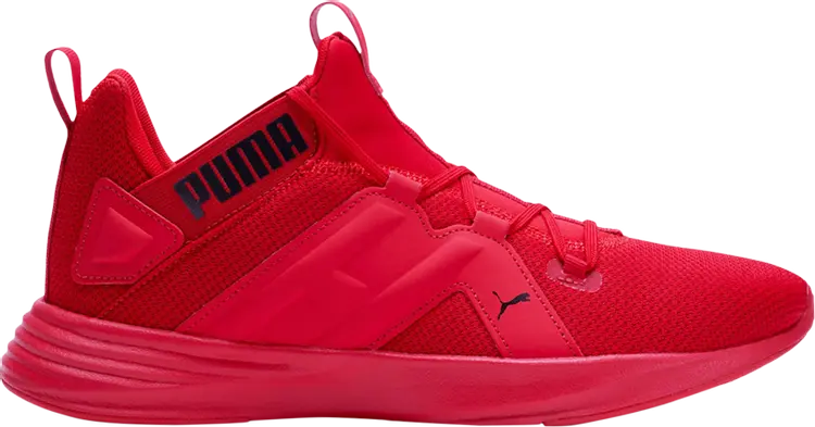 Кроссовки Puma Contempt Demi High Risk Red, красный