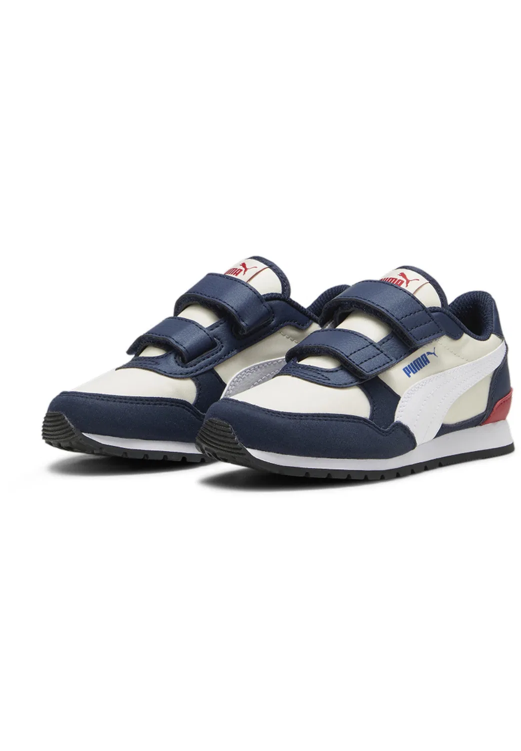 Детские кроссовки с шнуровкой ST Runner V3 Puma, Konigsblau Gelb