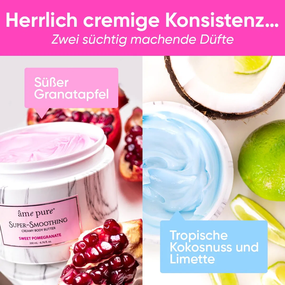 Масло для тела Sweet Pomegranate, ÂME PURE, 200 мл — фото 2