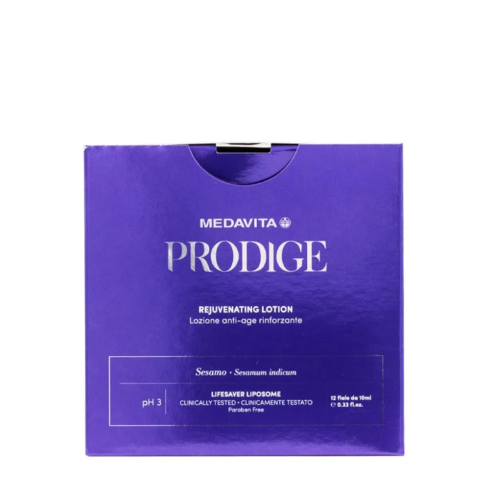 Лосьон Medavita Prodige Rejuvenating Lotion, 12x10 мл