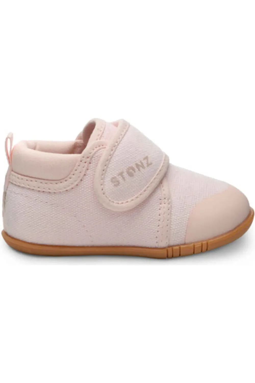 Детские кеды на широкой подошве Cruiser STONZ, Haze Pink — фото 4