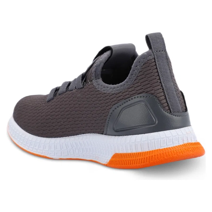 Детские кроссовки Slazenger ABENA I, Koyu Gri / Turuncu, Белый — фото 3